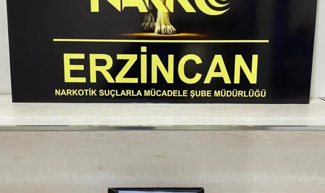 Erzincan'da 506 gram Afyon sakızı ele geçirildi