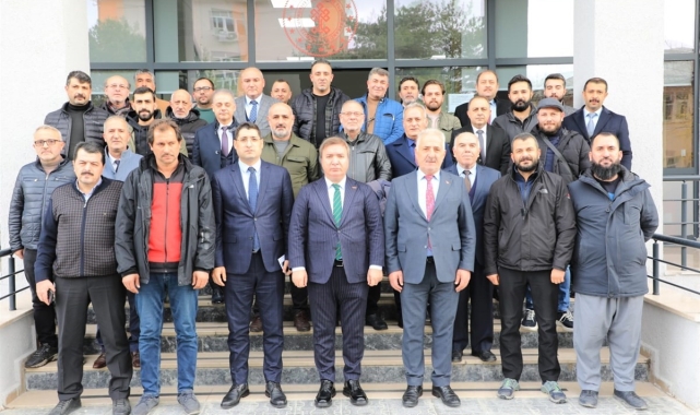Erzincan'da sektör toplantıları başladı
