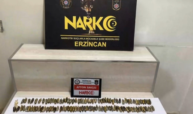 Erzincan'da uyuşturucu ticaretinden 14 kişi tutuklandı
