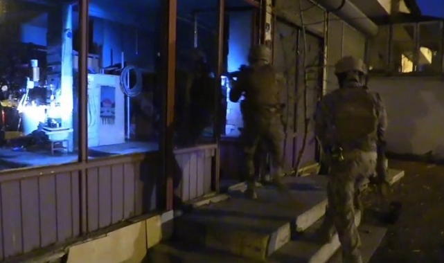 Erzurum'da Narko Güç operasyonu