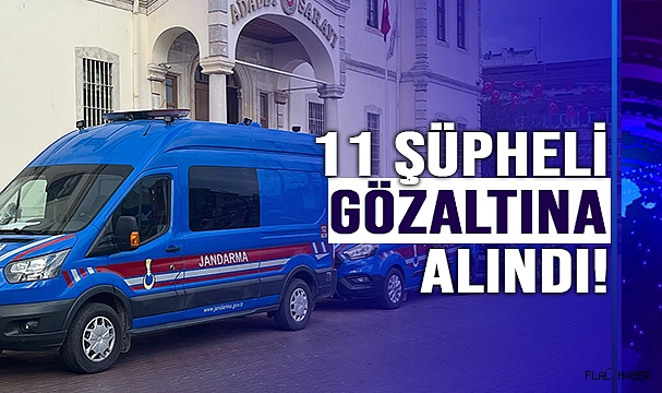 EŞ ZAMANLI OPERASYON!
