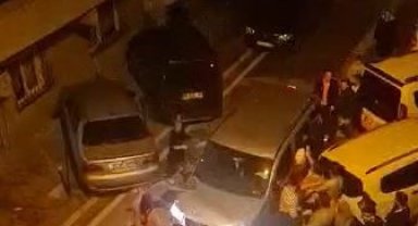 Esenyurt'ta park yeri için kavga eden komşular sokağı birbirine kattı