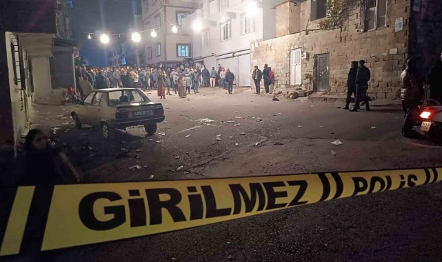 Eski eş düğünü kana buladı