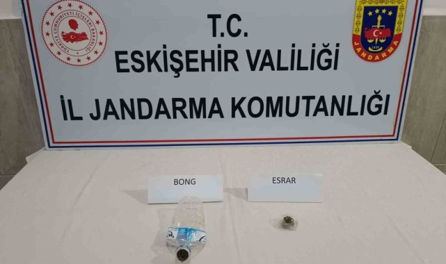 Eskişehir'de uyuşturucu ile mücadele devam ediyor