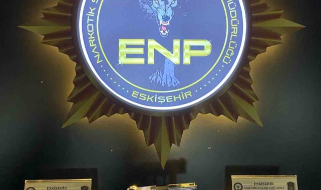 Eskişehir'de uyuşturucu operasyonu
