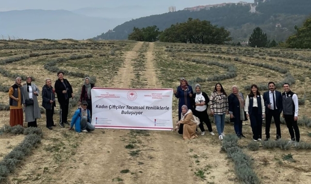 Eskişehirli hanımlar safran diyarı Safranbolu'da söz verdi