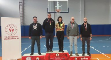 Eskişehirliler model uçak turnuvasında 3 podyum aldı