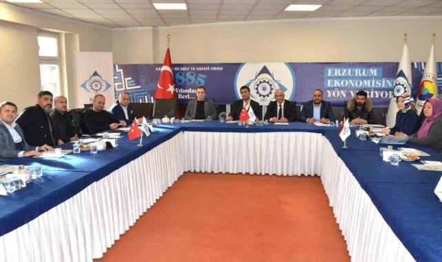 ETSO'da Meslek Grupları İstişare Toplantıları devam ediyor