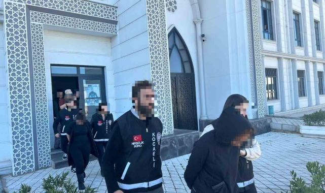 Evden 100 bin TL'lik ziynet eşyası çalınmıştı; 3 şüpheli yakalandı