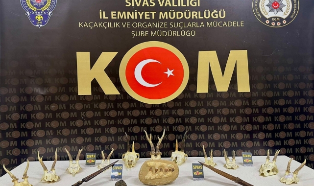 Evden tarih çıktı