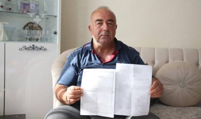 Evlat edindiği küçük kızına böbreğini vererek yılın babası seçilen baba, ev sahibi şiddetiyle sarsıldı