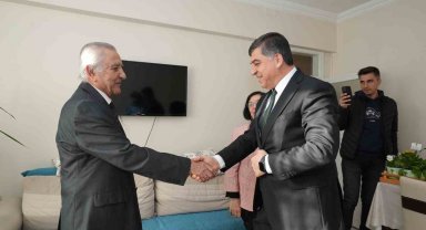 Fadıloğlu, öğretmenlerini unutmadı