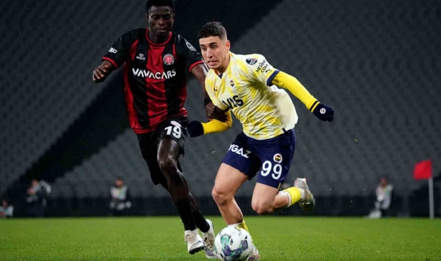 Fenerbahçe ile Fatih Karagümrük 15. randevuda