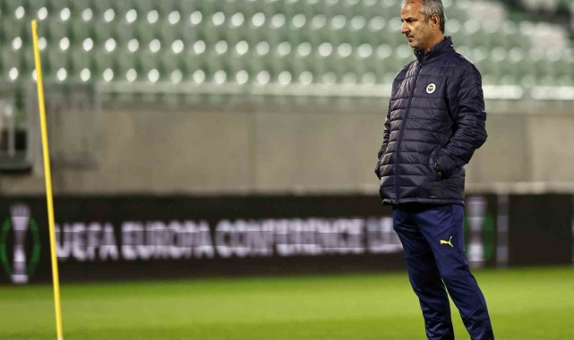 Fenerbahçe, Ludogorets maçı hazırlıklarını tamamladı