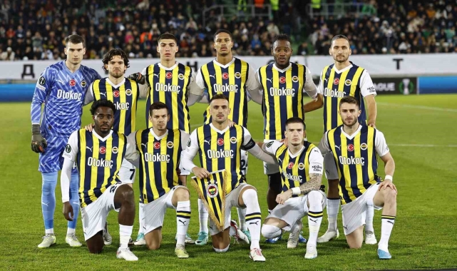 Fenerbahçe'nin Avrupa'daki galibiyet serisi de bitti