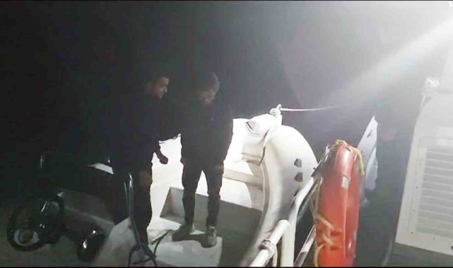Fethiye'de 2 düzensiz göçmen yakalandı