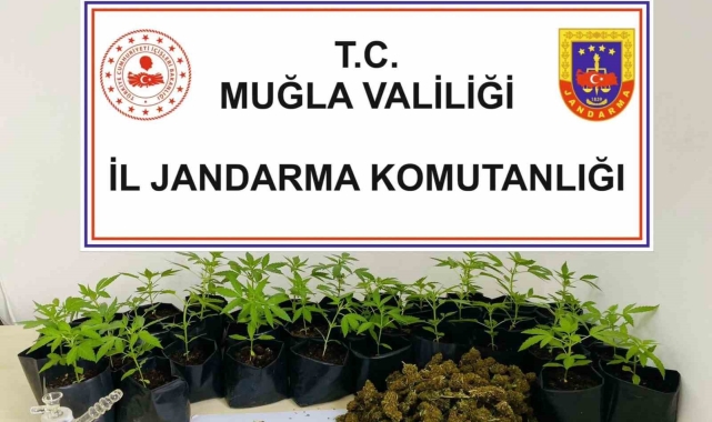 Fethiye'de uyuşturucu operasyonunda 2 kişi tutuklandı