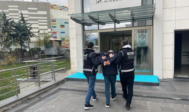 FETÖ üyeliğinden 7 yıldır aranan ihraç emniyet amiri yakalandı