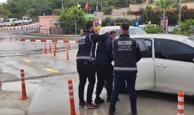 FETÖ'nün üst düzey isimlerinden Mehmet Kamış İzmir'de yakalandı