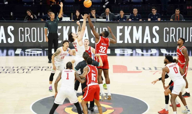 FIBA Şampiyonlar Ligi: Galatasaray: 98 - Benfica: 78