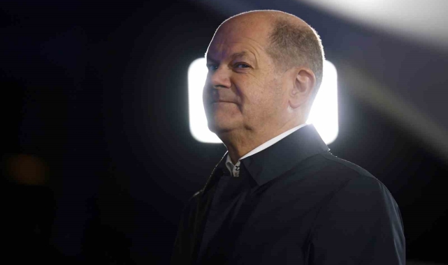 Filistin BM Temsilcisi'nden Almanya Başbakanı Scholz'a tepki