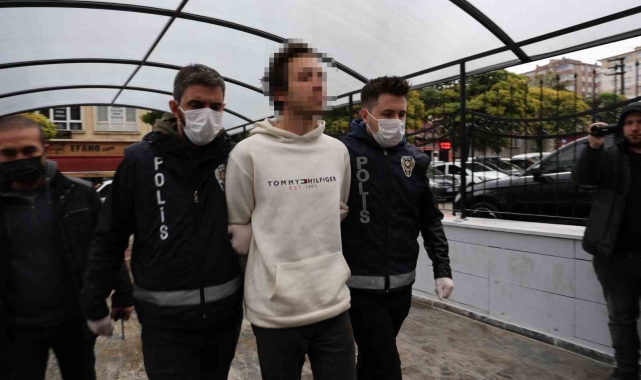 Filistinli bebeklere ve Cumhurbaşkanı&#039;na hakaretten gözaltına alınan şahıs adliyeye sevk edildi