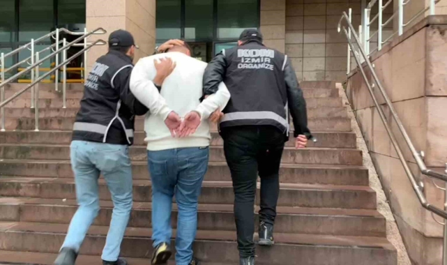 Firari çete lideri İzmir'de yakalandı