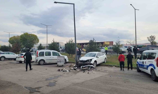 Fren yerine gaza basınca olanlar oldu