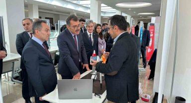 FÜ, 2. AR-GE Proje Pazarı ve Üniversite Tanıtım Günleri'ne katıldı