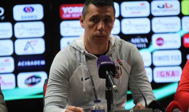 Gabriel Margarit: "Bugün çok önemli bir 3 puan aldık"
