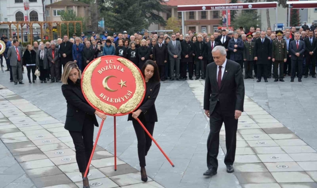 Gazi Mustafa Kemal Atatürk Bozüyük'te törenlerle anıldı