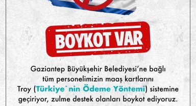 Gaziantep Büyükşehir 'Troy' karta geçiyor