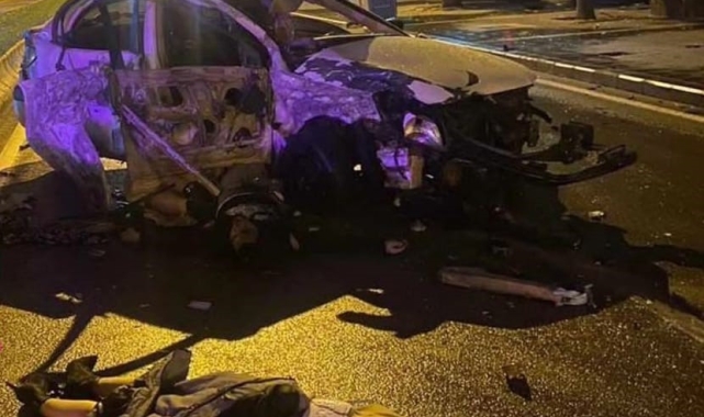 Gaziantep'te feci kaza