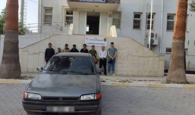 Gaziantep'te göçmen kaçakçılığı operasyonu: 198 düzensiz göçmen yakalandı