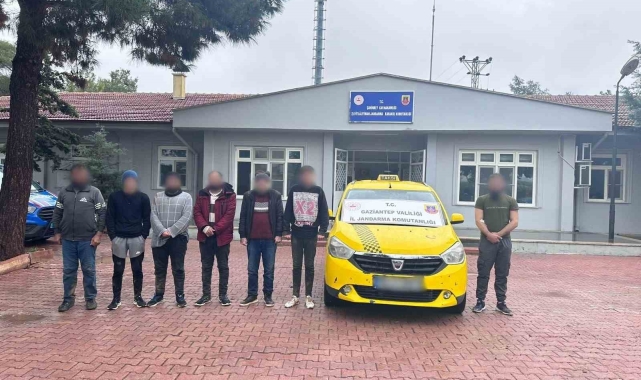 Gaziantep'te kaçak göçmen taşıyan şüpheli tutuklandı