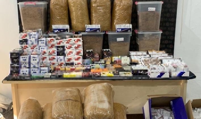 Gaziantep'te kaçak sigara operasyonu: 3 gözaltı