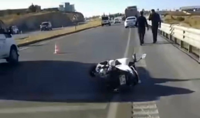 Gaziantep'te karı koca motosiklet kazasında hayatını kaybetti