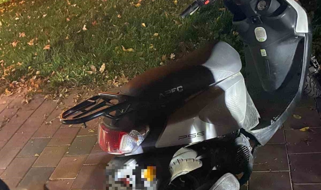 Gaziantep'te motosiklet denetimi