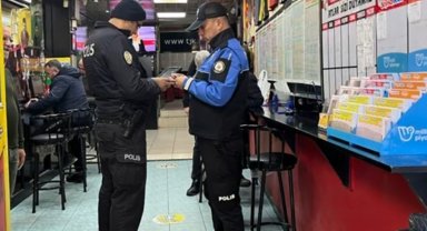 Gaziantep'te okul çevrelerinde uygulama yapıldı