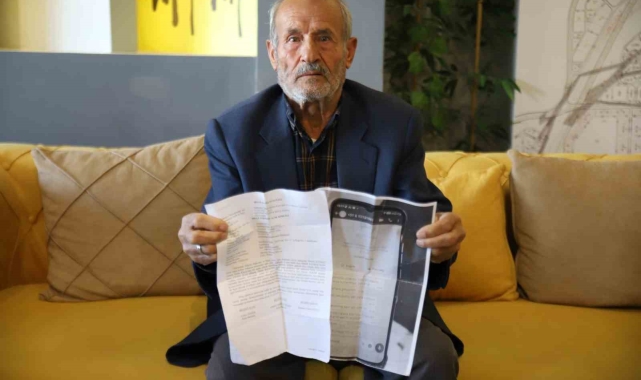 Gaziantep'te yaşlı adama evlat zulmü iddiası