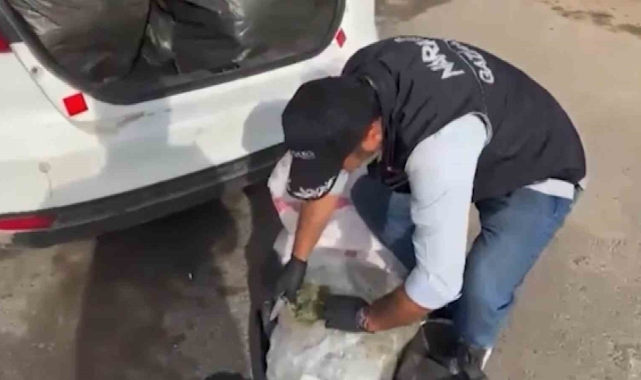 Gaziantep'te zehir tacirlerine büyük darbe