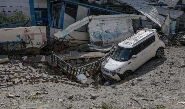 Gazze'de 3 bin 117 öğrenci İsrail saldırılarında öldürüldü