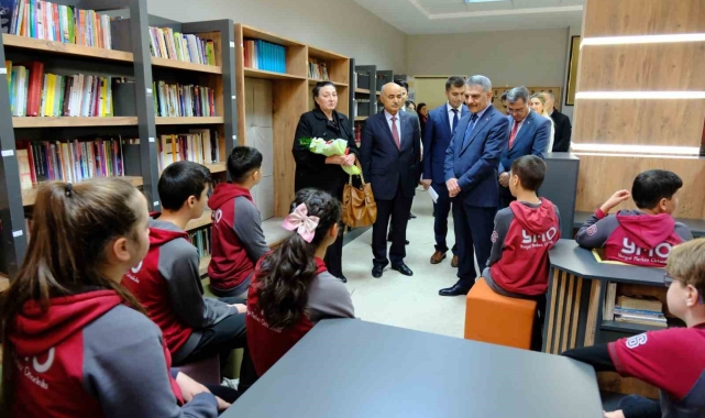 Geçen yıl hayatını kaybetmişti, adına kütüphane oluşturuldu