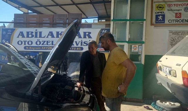Gedizli motor ustası: "Araçlarınızın kışlık ve sıvı bakımlarını mutlaka yaptırın"