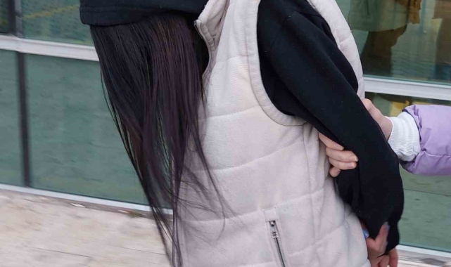 Genç kadın uyuşturucu ticaretinden tutuklandı