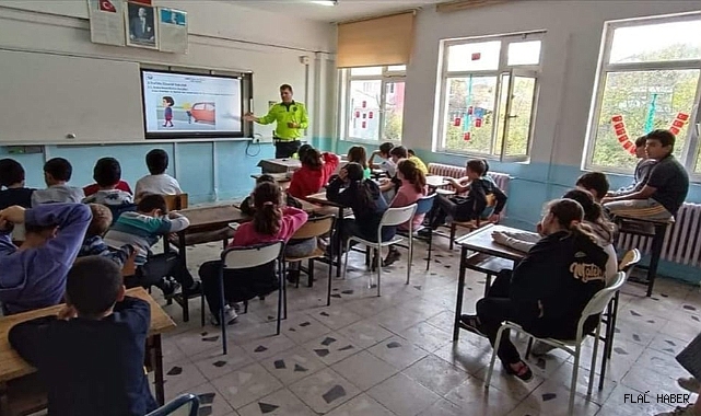 GENÇLERE TRAFİK EĞİTİMİ!
