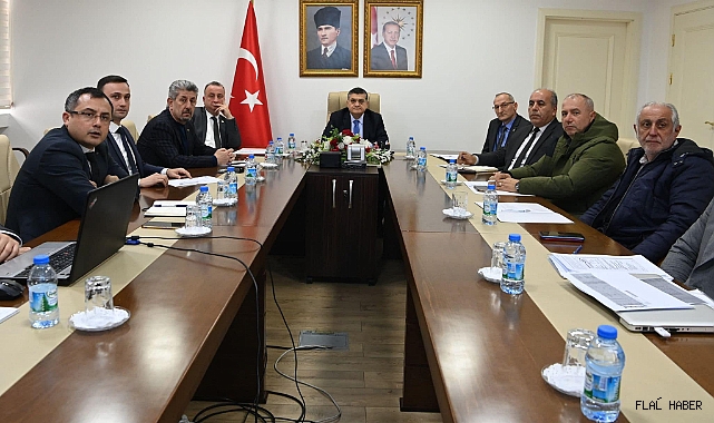 GENEL DURUMLAR GÖRÜŞÜLDÜ!