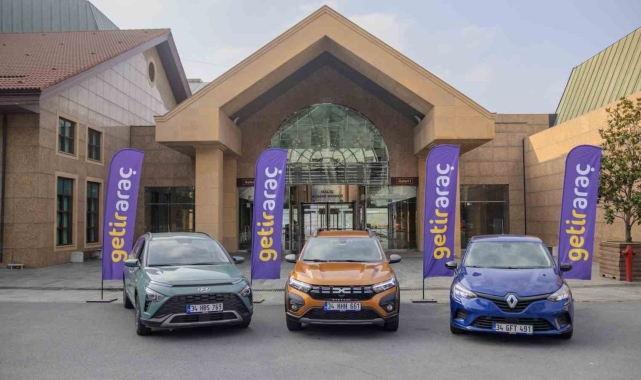 GetirAraç'tan Brand Week'e ulaşım desteği