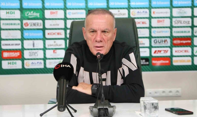 Giresunspor Teknik Direktörü Birinci, basın mensuplarının sorularını yanıtladı