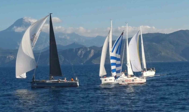 Göcek'te 'Rixos Sailing Cup' Yat Yarışları Başladı